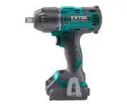 Impact Wrench 1/2", 2000mAh, 20V Li-ion, EXTOL, 8791812