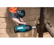 Impact Wrench 1/2", 2000mAh, 20V Li-ion, EXTOL, 8791812