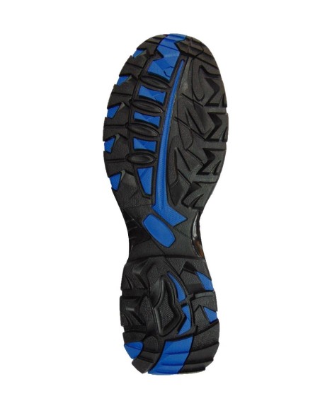 Pantofi de protectie S1P SRC BRBELGIA-ROL BN cu bombeu compozit si lamela antiperforare Reis - 
