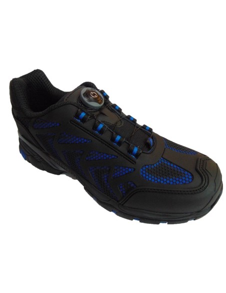 Pantofi de protectie S1P SRC BRBELGIA-ROL BN cu bombeu compozit si lamela antiperforare Reis - 