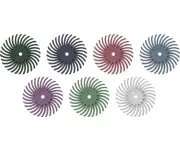 Set discuri radiale, 52pcs, 8803762, ⌀25mm, P80-P2500