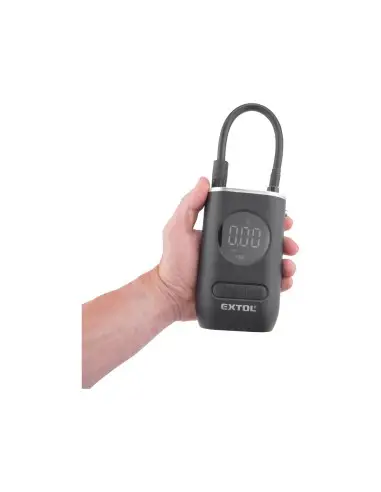 Compresor fara fir, EXTOL PREMIUM, 8891511, USB, 10,8bar