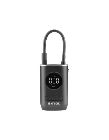 Compresor fara fir, EXTOL PREMIUM, 8891511, USB, 10,8bar