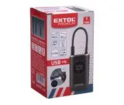 Compresor fara fir, EXTOL PREMIUM, 8891511, USB, 10,8bar