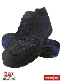 Pantofi de protectie SB BRBELGIA BN cu bombeu compozit Reis - 