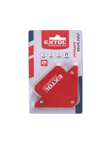 Magnet sudura, 45°-90°-135°, EXTOL PREMIUM, 8815183