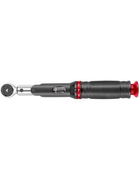Cheie dinamometrica tip fereastra, FORTUM, 4700214, 5-25Nm, 72 dinti