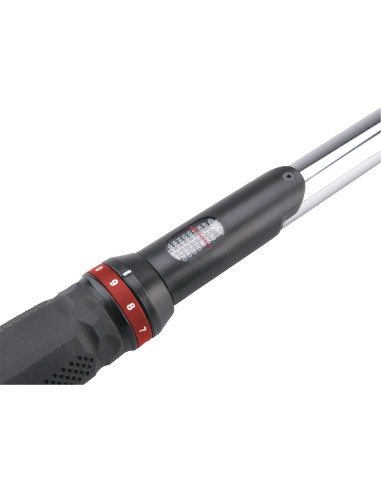 Cheie dinamometrica tip fereastra, FORTUM, 4700215, 40-200Nm, 72 dinti