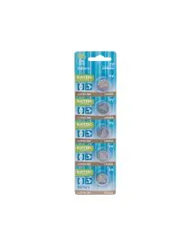 Baterii litiu 3 V, 5 buc, 42052, 3V, dimensiune 16x3,2mm