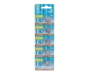 Baterii litiu 3 V, 5 buc, 42052, 3V, dimensiune 16x3,2mm