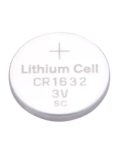 Baterii litiu 3 V, 5 buc, 42052, 3V, dimensiune 16x3,2mm