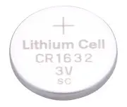 Baterii litiu 3 V, 5 buc, 42052, 3V, dimensiune 16x3,2mm