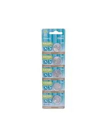 Baterii litiu 3V, EXTOL ENERGY, 42053, 5 buc, metalice