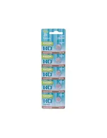 Baterii alcaline, 5 pcs, EXTOL ENERGY, 42055, 1,5V, metalică