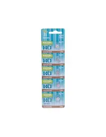 Baterii alcaline 1.5V, EXTOL ENERGY, 42056, 5 buc, metalic