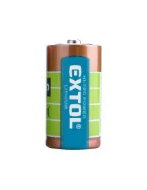Baterii litiu, 3V, 2 buc, 1600mAh, EXTOL ENERGY, 42030