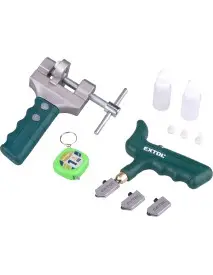 Cutter sticla si ceramica, EXTOL PREMIUM, 941000, set 6 piese