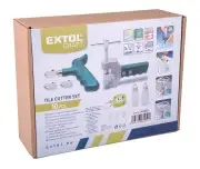 Cutter sticla si ceramica, EXTOL PREMIUM, 941000, set 6 piese