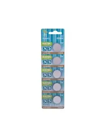 Baterii litiu 3V, EXTOL ENERGY, 42054, 5 buc, CR2025