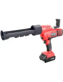 Pistol aplicare a siliconului fara fir, EXTOL, 20V, 8891864, 2000mAh, 2000N
