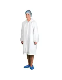 Halat de protectie FLAB - de unica folosinta, din polipropilena