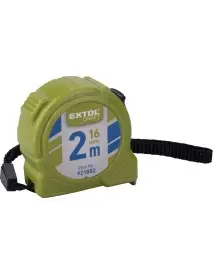 Ruleta 2m, EXTOL PREMIUM, 921002, 16mm latime banda