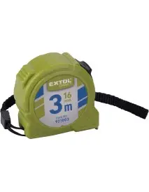 Ruleta, EXTOL PREMIUM, 921003, 3m, latime banda 16mm