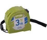 Ruleta, EXTOL PREMIUM, 921003, 3m, latime banda 16mm
