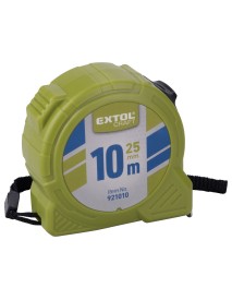 Measuring tape, EXTOL PREMIUM, 921010, 10m, 25mm latime