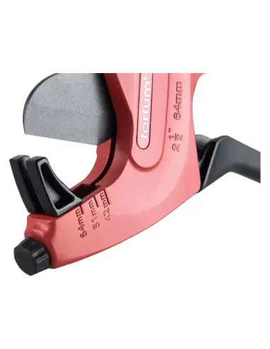 Cutter tevi PVC, Fortum, 4775016, 0-64mm, SK5 teflon