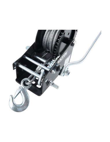 Troliu manual, EXTOL PREMIUM, 8861305, 1350kg, cablu otel