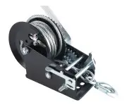 Troliu manual, EXTOL PREMIUM, 8861305, 1350kg, cablu otel