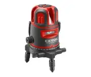 Laser autolivellant verde 1Hx4Vx6D, EXTOL, 8823312, 30m, Li-ion 5200mAh