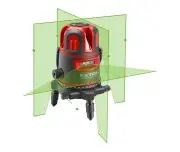 Laser autolivellant verde 1Hx4Vx6D, EXTOL, 8823312, 30m, Li-ion 5200mAh