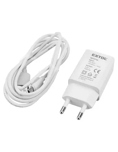 Laser autolivellant verde 1Hx4Vx6D, EXTOL, 8823312, 30m, Li-ion 5200mAh