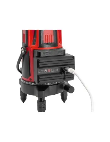 Laser autolivellant verde 1Hx4Vx6D, EXTOL, 8823312, 30m, Li-ion 5200mAh