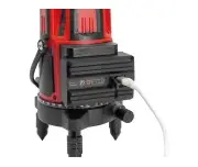Laser autolivellant verde 1Hx4Vx6D, EXTOL, 8823312, 30m, Li-ion 5200mAh
