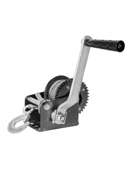 Troliu manual, EXTOL PREMIUM, 8861301, Cablu otel 360kg/3,8mm