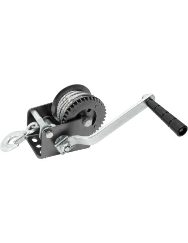 Troliu manual, EXTOL PREMIUM, 8861301, Cablu otel 360kg/3,8mm