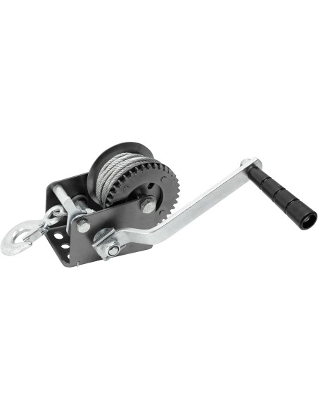 Troliu manual, EXTOL PREMIUM, 8861301, Cablu otel 360kg/3,8mm