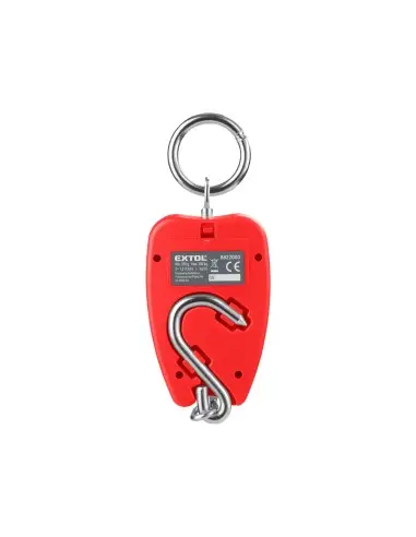 Cantar digital portabil, EXTOL PREMIUM, 8822000, max 200 kg, precizie +-100 g
