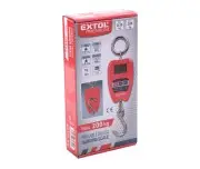 Cantar digital portabil, EXTOL PREMIUM, 8822000, max 200 kg, precizie +-100 g