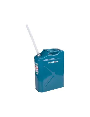 Rezervor benzina 20L, EXTOL PREMIUM, 8898143, capac metalic, tub umplere