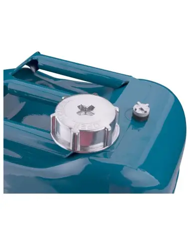 Rezervor benzina 20L, EXTOL PREMIUM, 8898143, capac metalic, tub umplere