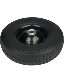 Roata de rezerva 25cm, EXTOL 8898107, din otel cu rulmenti