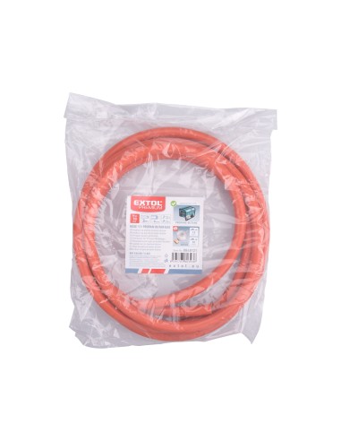 Furtun gaz 3m, EXTOL PREMIUM, 8848121, Diametru 8mm, 10 bar
