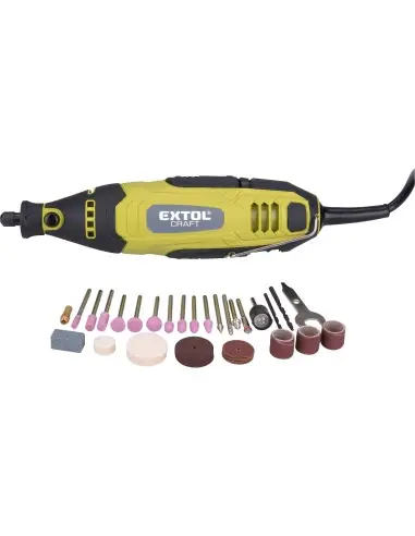 Rotary tool, EXTOL CRAFT, 404112, 135W, 40pcs