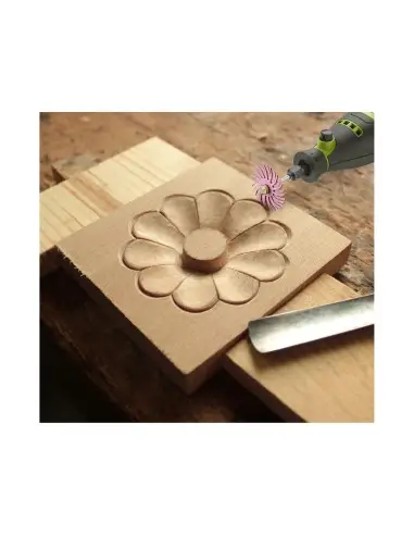 Rotary tool, EXTOL CRAFT, 404112, 135W, 40pcs