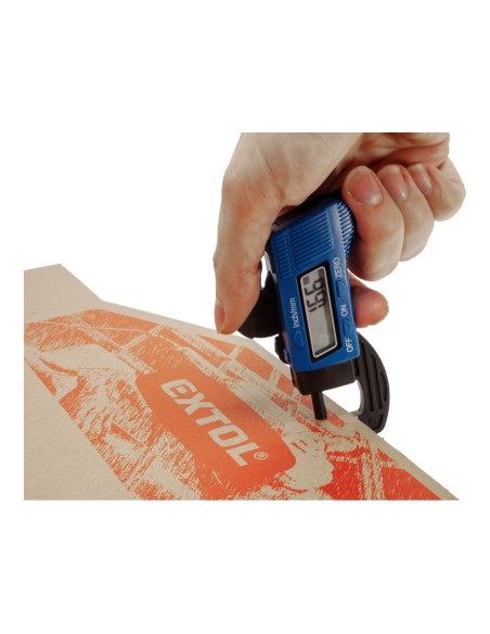Subler digital, EXTOL CRAFT, 925230, 0-12,7 mm, precizie ±0,1 mm
