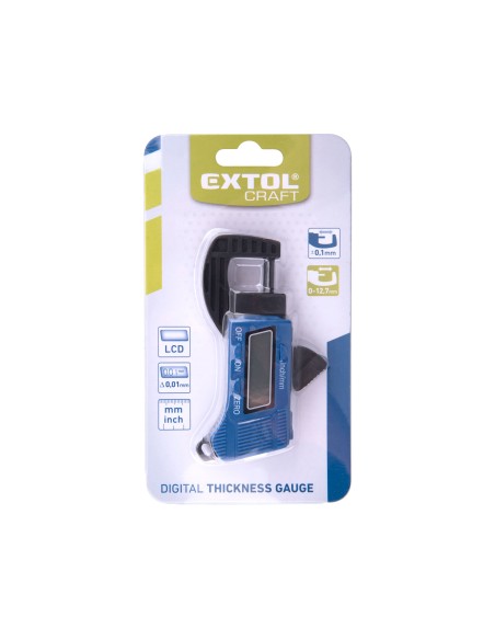 Subler digital, EXTOL CRAFT, 925230, 0-12,7 mm, precizie ±0,1 mm